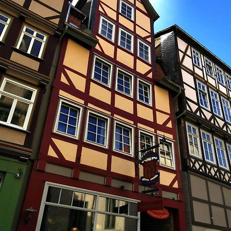 Alte Rathausschaenke - Hotel Garni Munden  Bagian luar foto