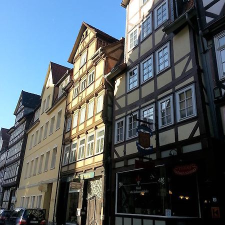 Alte Rathausschaenke - Hotel Garni Munden  Bagian luar foto